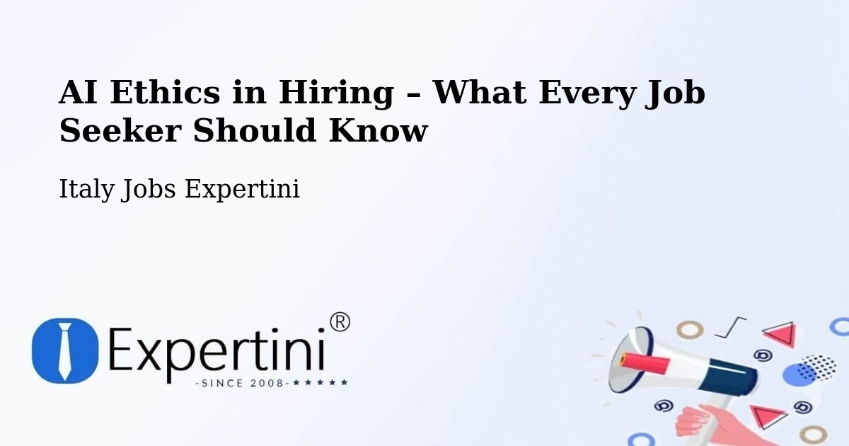 AI Ethics in Recruitment & Hiring – Cerda - Cerda, Italy Jobs Expertini