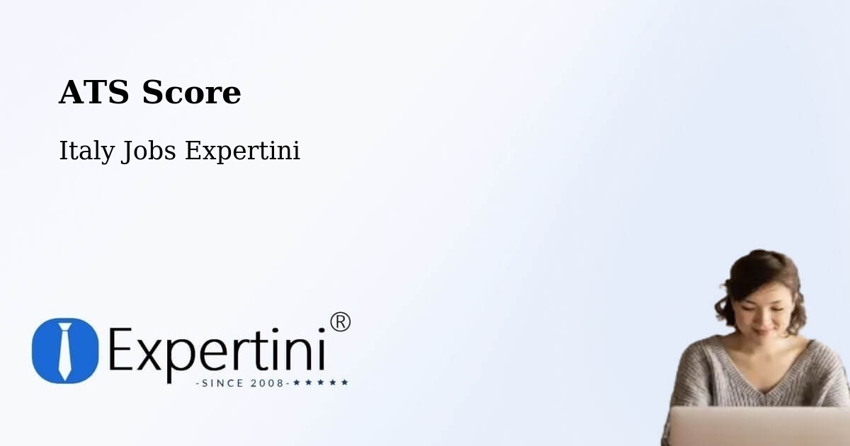Resume ATS Score & Job Description Match Tool – Cerda - Italy Jobs Expertini