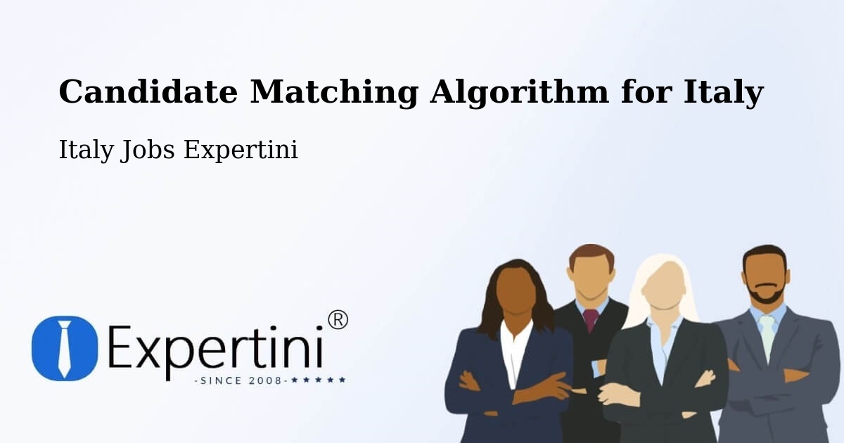 Candidate Matching Algorithm Overview – Cerda - Italy Jobs Expertini