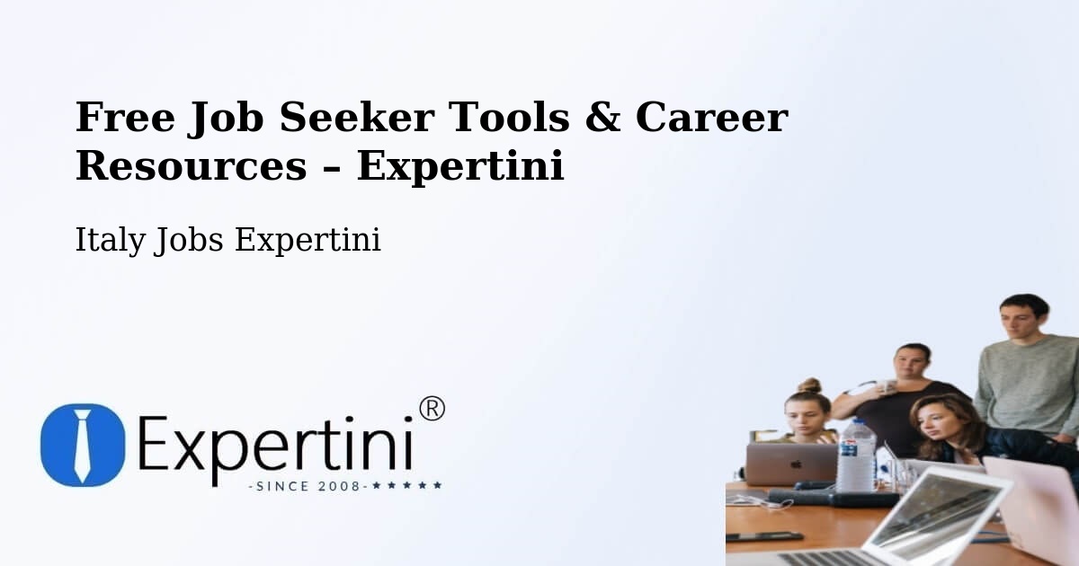 Free Job Seeker Tools & Career Resources – Cerda - Cerda, Italy Jobs Expertini