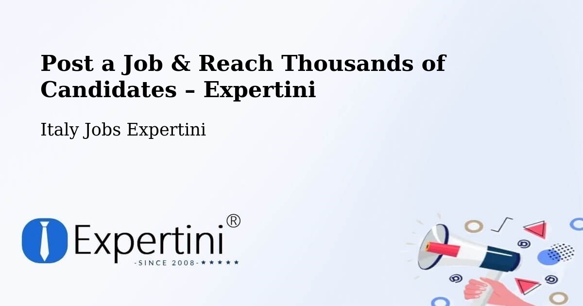 Post a Job in Cerda – Hire the Right Talent - Cerda, Italy Jobs Expertini