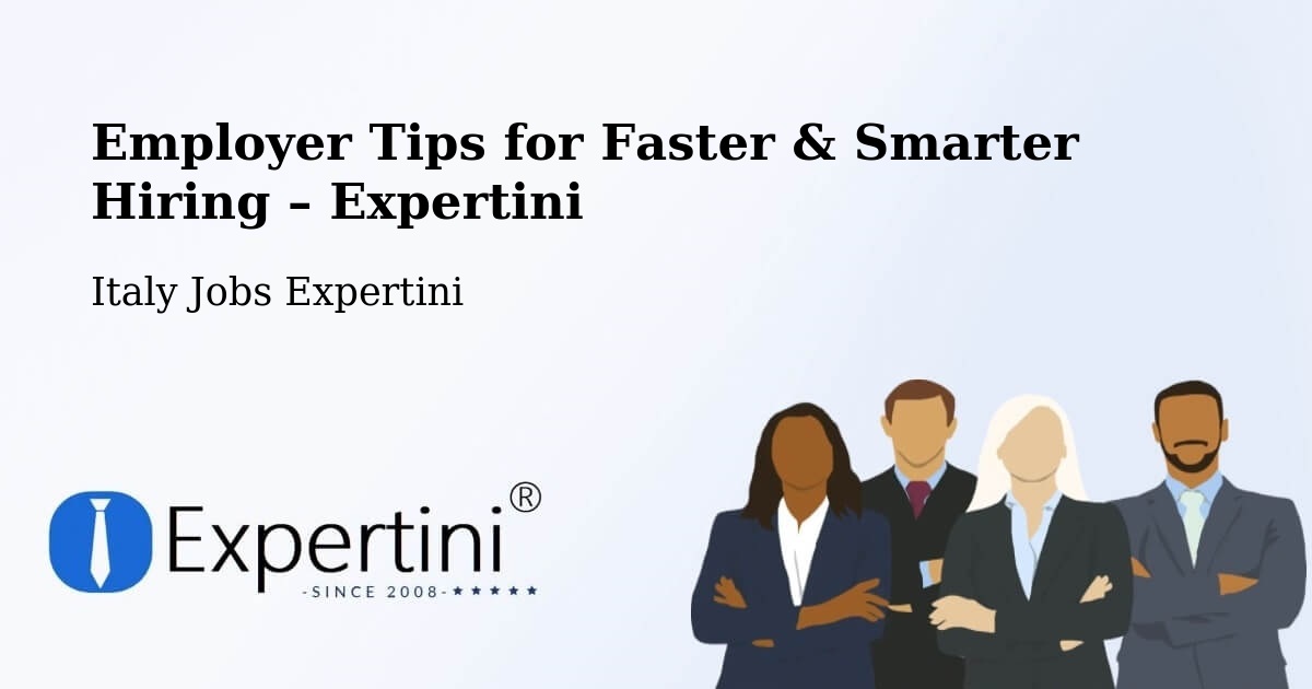 Employer Tips for Hiring & Recruitment – Cerda - Cerda, Italy Jobs Expertini
