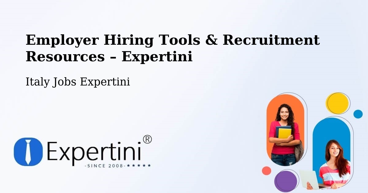 Employer Hiring Tools & Recruitment Resources – Cerda - Cerda, Italy Jobs Expertini