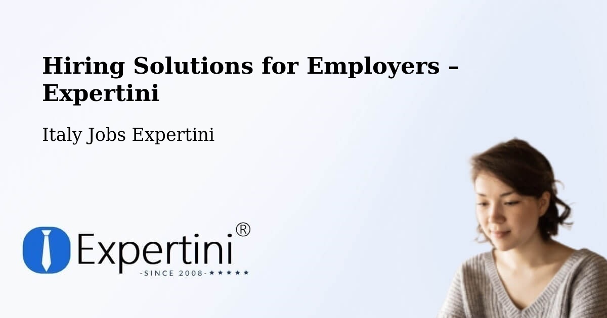 Hiring Solutions for Employers in Cerda - Cerda, Italy Jobs Expertini