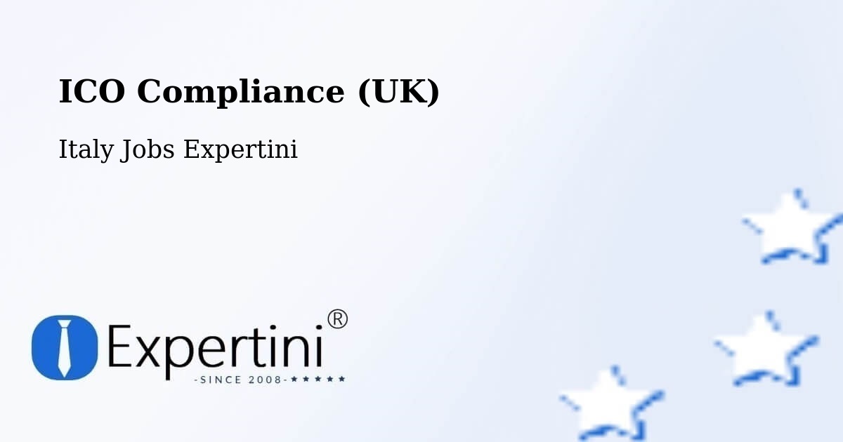 UK Data Protection & ICO Compliance – Cerda - Italy Jobs Expertini