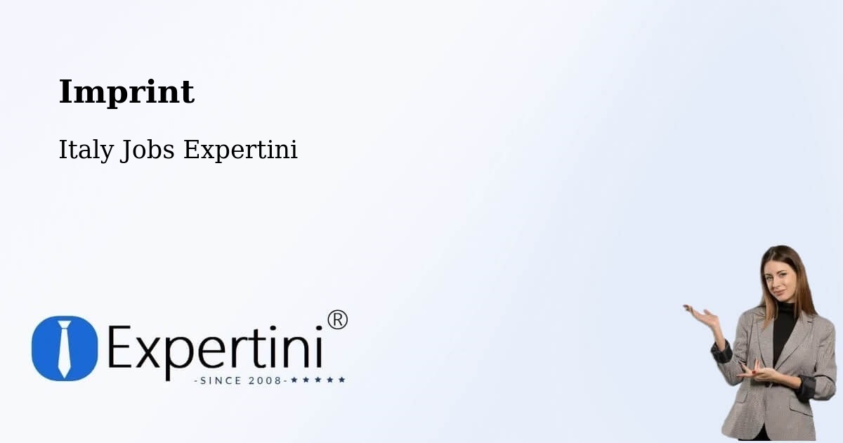 Imprint – Cerda - Italy Jobs Expertini