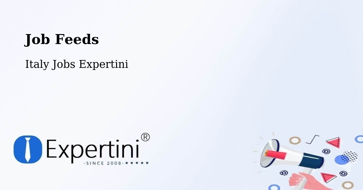 Job Listings Feed – Cerda - Italy Jobs Expertini