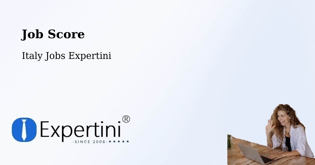 Job Score & Job Description Score Tool – Cerda - Italy Jobs Expertini