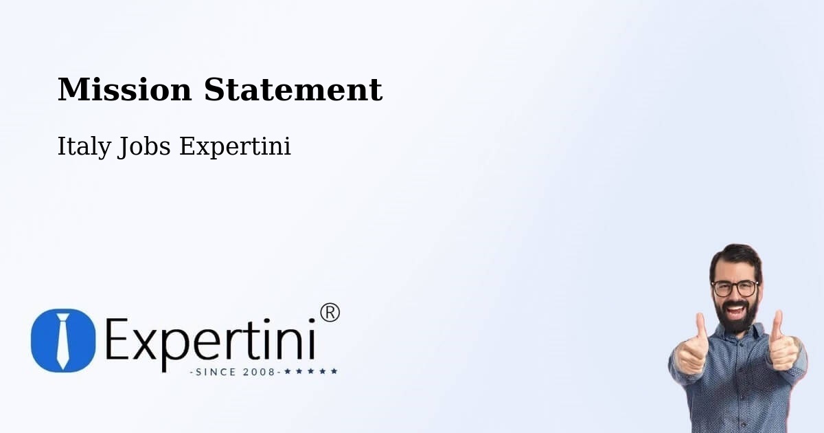 Corporate Mission – Cerda - Italy Jobs Expertini