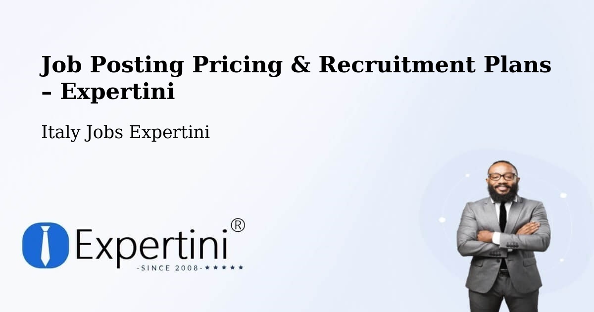 Job Posting Pricing & Recruitment Plans – Cerda - Cerda, Italy Jobs Expertini
