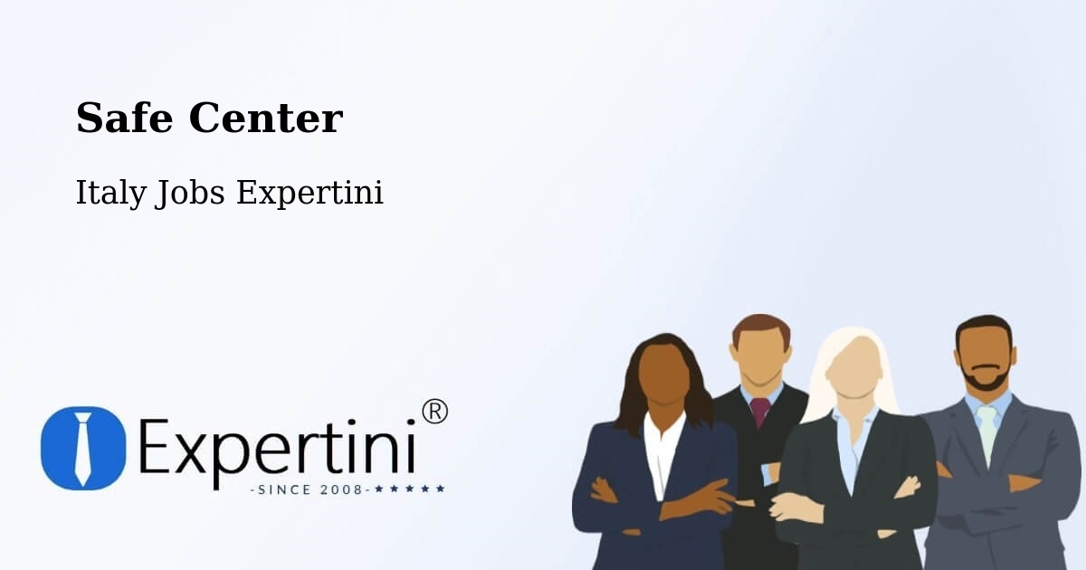 Safety Center – Cerda - Italy Jobs Expertini