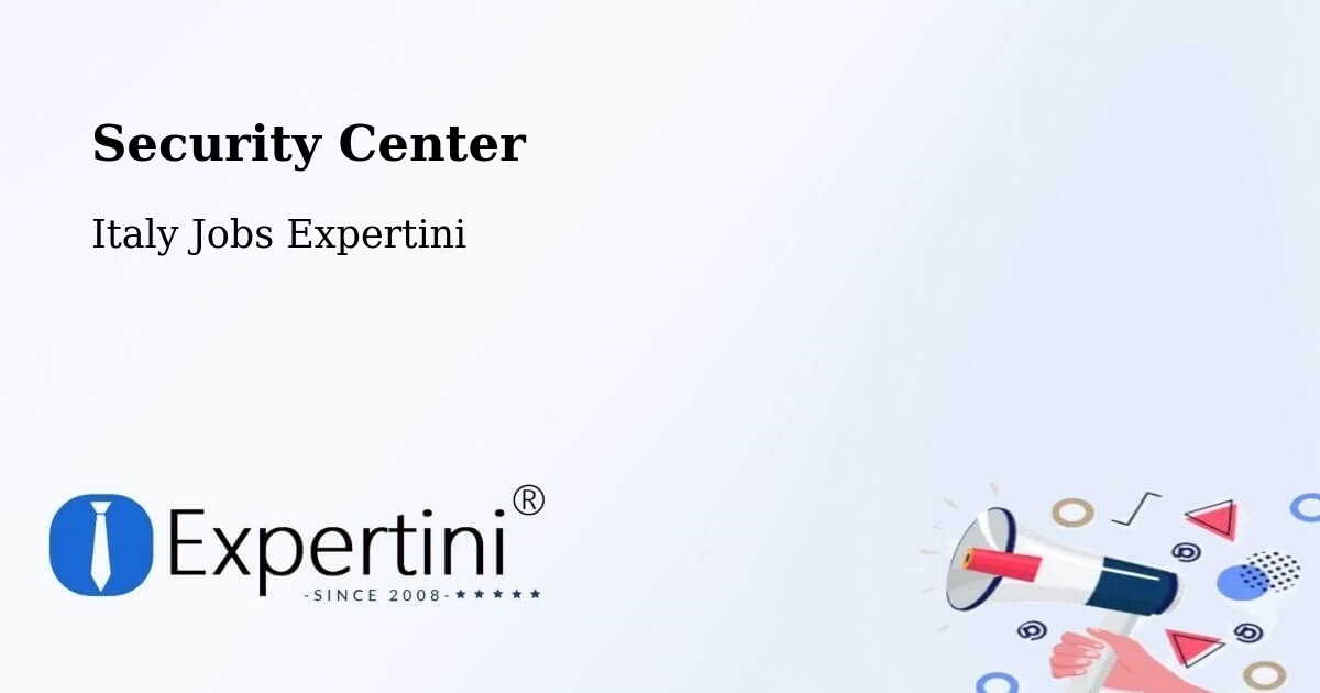 Security & Compliance – Cerda - Italy Jobs Expertini