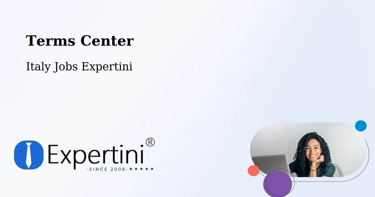 Terms of Service – Cerda - Italy Jobs Expertini